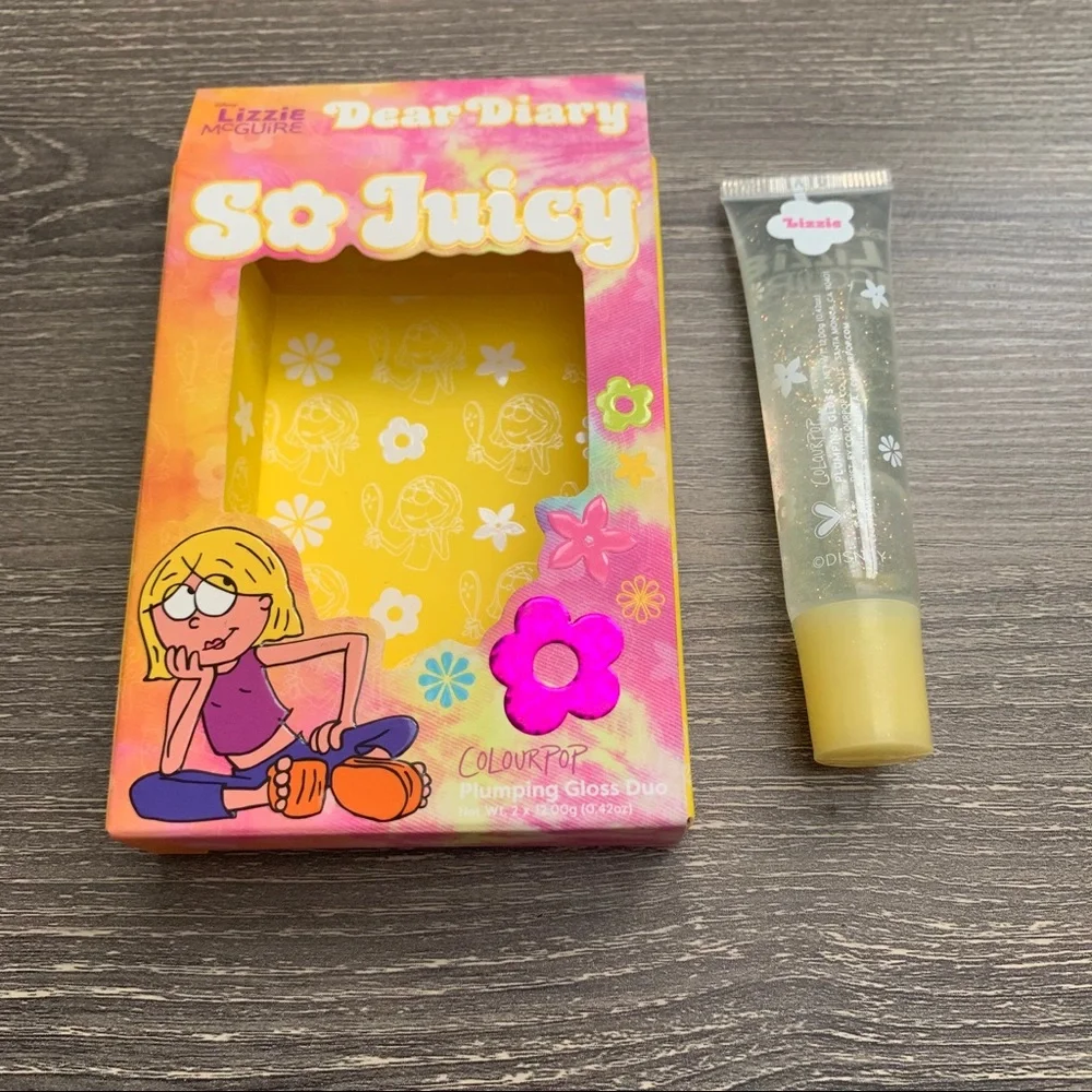 Colourpop Lizzie McGuire So Juicy Plumping Gloss Clear